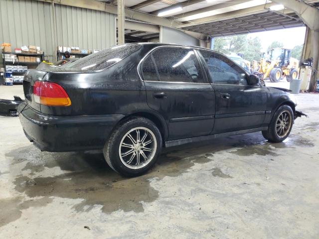 2HGEJ8645VH558412 - 1997 HONDA CIVIC EX BLACK photo 3