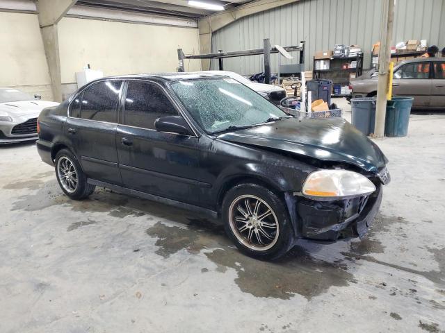 2HGEJ8645VH558412 - 1997 HONDA CIVIC EX BLACK photo 4