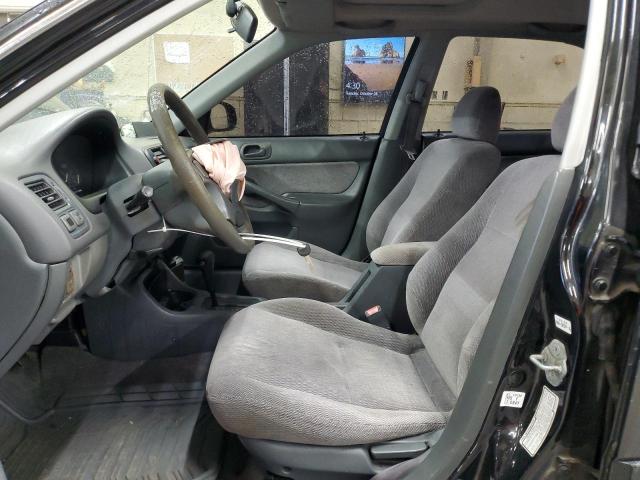 2HGEJ8645VH558412 - 1997 HONDA CIVIC EX BLACK photo 7