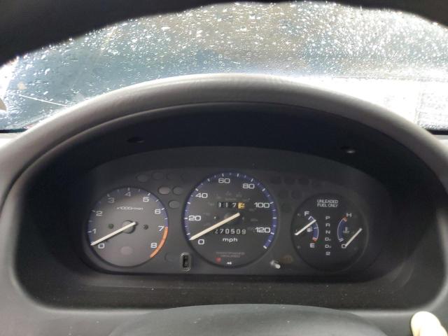 2HGEJ8645VH558412 - 1997 HONDA CIVIC EX BLACK photo 9