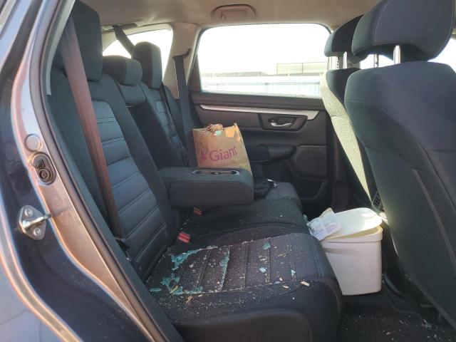 2HKRW6H32KH202349 - 2019 HONDA CR-V LX Сұр фото 11