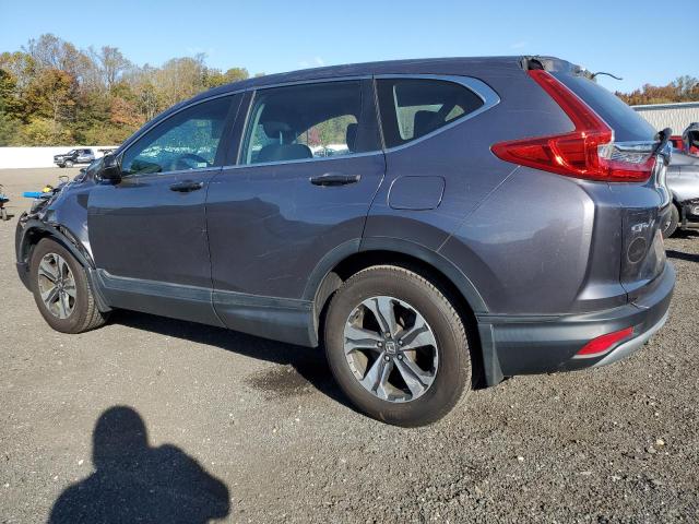 2HKRW6H32KH202349 - 2019 HONDA CR-V LX Сұр фото 2