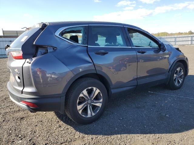 2HKRW6H32KH202349 - 2019 HONDA CR-V LX Сұр фото 3
