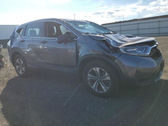 2HKRW6H32KH202349 - 2019 HONDA CR-V LX Сұр фото 4