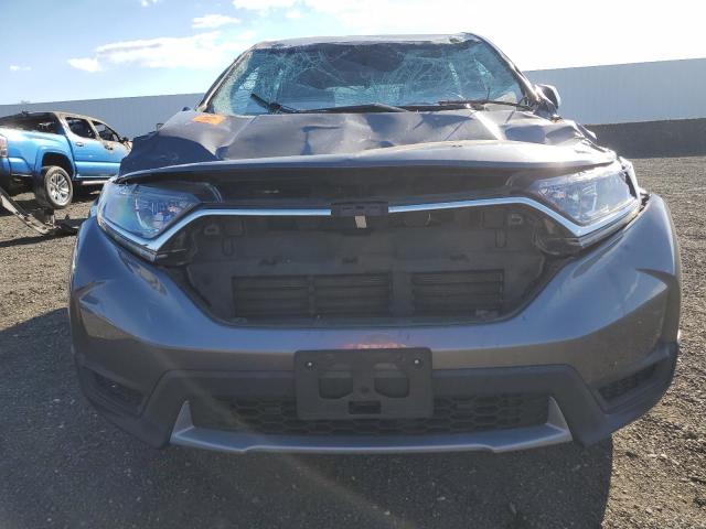 2HKRW6H32KH202349 - 2019 HONDA CR-V LX Сұр фото 5