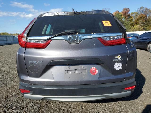 2HKRW6H32KH202349 - 2019 HONDA CR-V LX Сұр фото 6