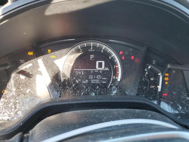 2HKRW6H32KH202349 - 2019 HONDA CR-V LX Сұр фото 9