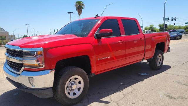 3GCPCREC7HG172689 - 2017 CHEVROLET SILVERADO C1500 LT Czerwony zdjęcie 2