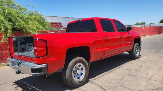 3GCPCREC7HG172689 - 2017 CHEVROLET SILVERADO C1500 LT Czerwony zdjęcie 4