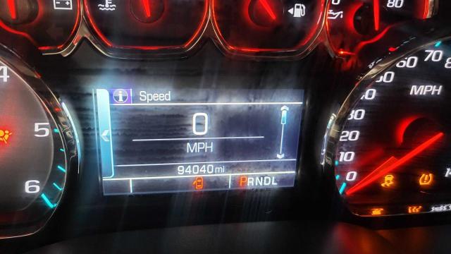 3GCPCREC7HG172689 - 2017 CHEVROLET SILVERADO C1500 LT Czerwony zdjęcie 8