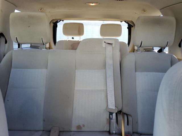 1FMEU73E48UA37028 - 2008 FORD EXPLORER XLT WHITE photo 10