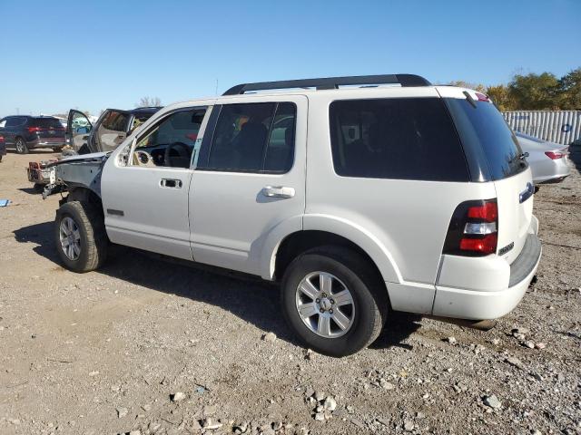 1FMEU73E48UA37028 - 2008 FORD EXPLORER XLT WHITE photo 2