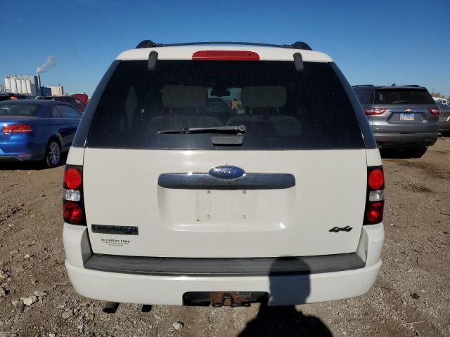 1FMEU73E48UA37028 - 2008 FORD EXPLORER XLT WHITE photo 6