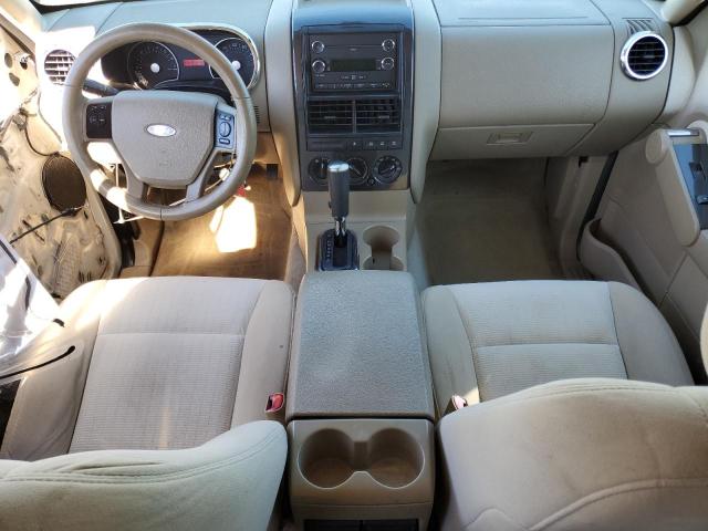 1FMEU73E48UA37028 - 2008 FORD EXPLORER XLT WHITE photo 8