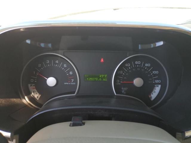 1FMEU73E48UA37028 - 2008 FORD EXPLORER XLT WHITE photo 9