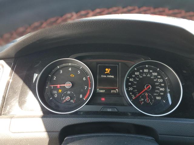 3VW547AU8JM292240 - 2018 VOLKSWAGEN GTI S 白色 照片 9