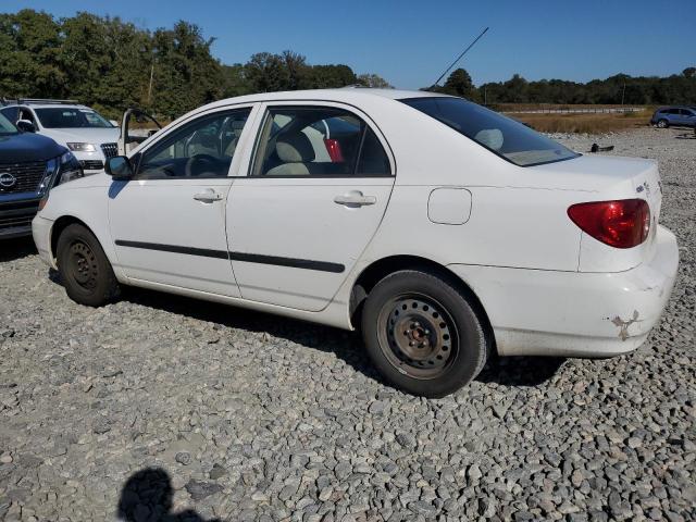 JTDBR32E142042261 - 2004 TOYOTA COROLLA CE WHITE photo 2