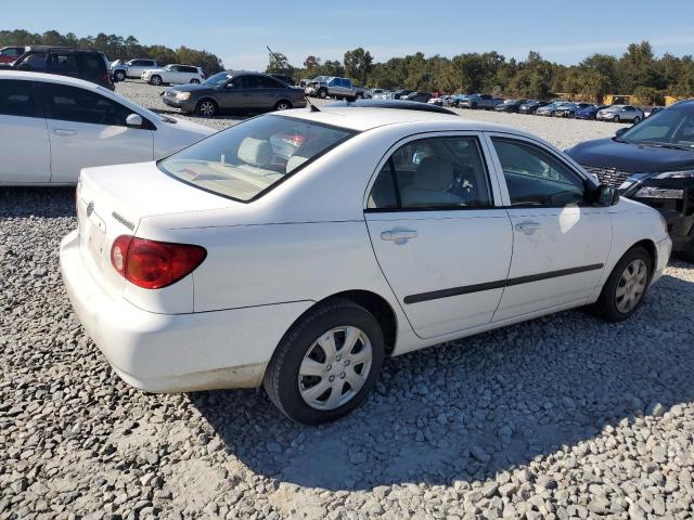 JTDBR32E142042261 - 2004 TOYOTA COROLLA CE WHITE photo 3