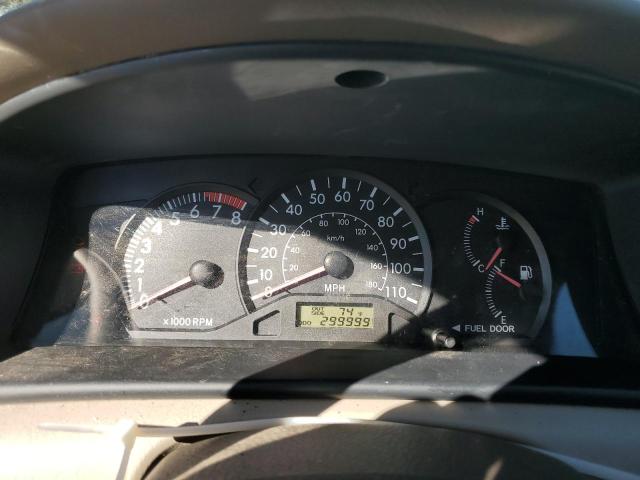 JTDBR32E142042261 - 2004 TOYOTA COROLLA CE WHITE photo 9