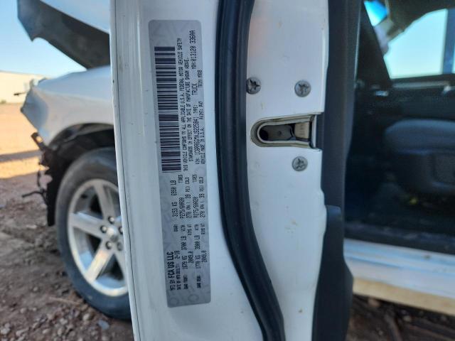 1C6RR6GMXJS225841 - 2018 RAM 1500 SLT Սպիտակ լուսանկար 13