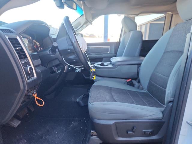 1C6RR6GMXJS225841 - 2018 RAM 1500 SLT Սպիտակ լուսանկար 7