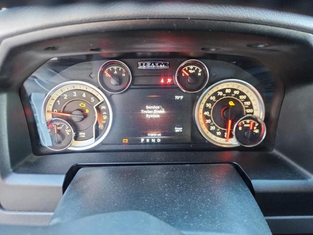 1C6RR6GMXJS225841 - 2018 RAM 1500 SLT Սպիտակ լուսանկար 9