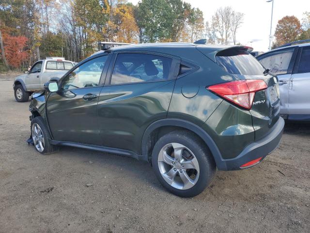 3CZRU6H71HM730115 - 2017 HONDA HR-V EXL GREEN photo 2