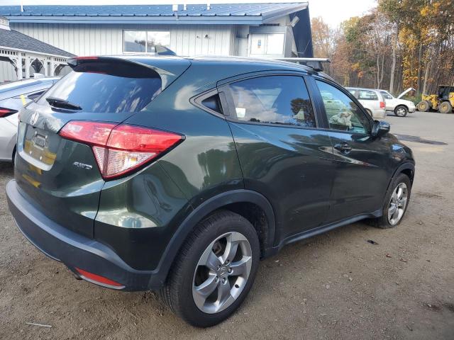 3CZRU6H71HM730115 - 2017 HONDA HR-V EXL GREEN photo 3