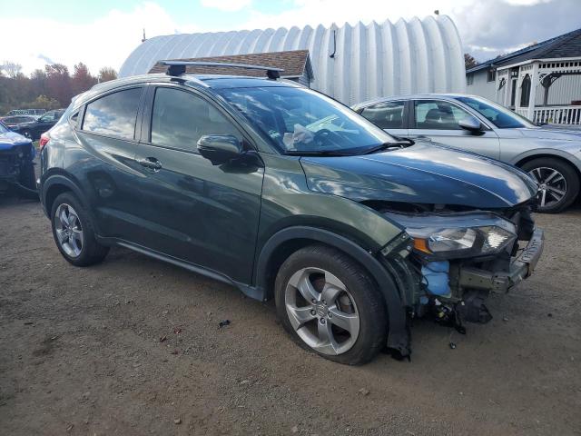 3CZRU6H71HM730115 - 2017 HONDA HR-V EXL GREEN photo 4
