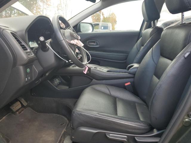 3CZRU6H71HM730115 - 2017 HONDA HR-V EXL GREEN photo 7