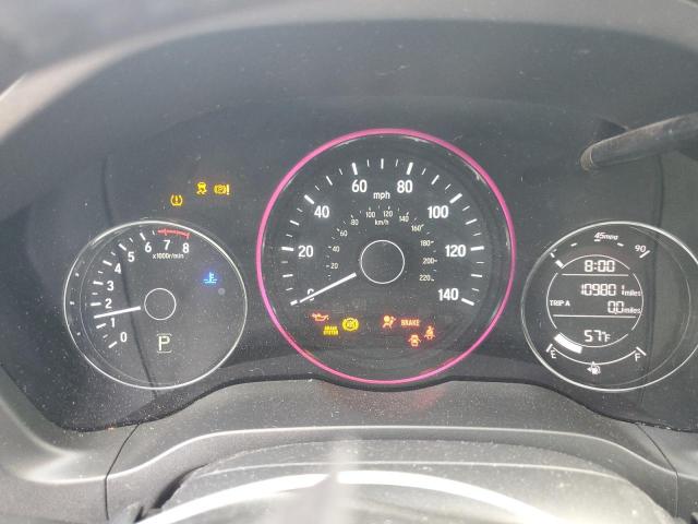 3CZRU6H71HM730115 - 2017 HONDA HR-V EXL GREEN photo 9