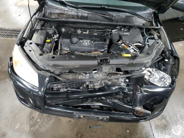 JTMBF33V39D010057 - 2009 TOYOTA RAV4 BLACK photo 12