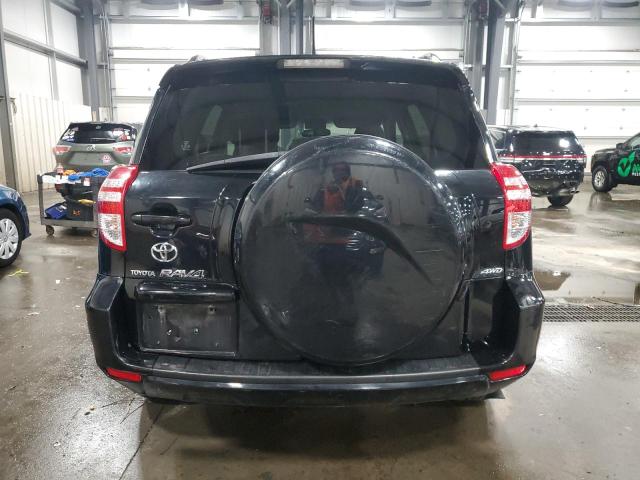 JTMBF33V39D010057 - 2009 TOYOTA RAV4 BLACK photo 6