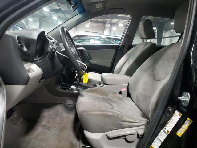 JTMBF33V39D010057 - 2009 TOYOTA RAV4 BLACK photo 7