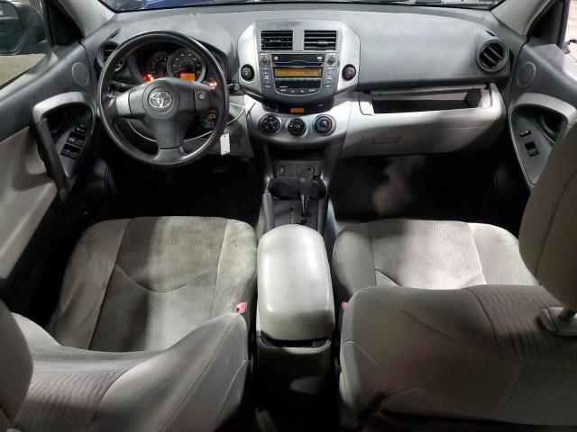 JTMBF33V39D010057 - 2009 TOYOTA RAV4 BLACK photo 8