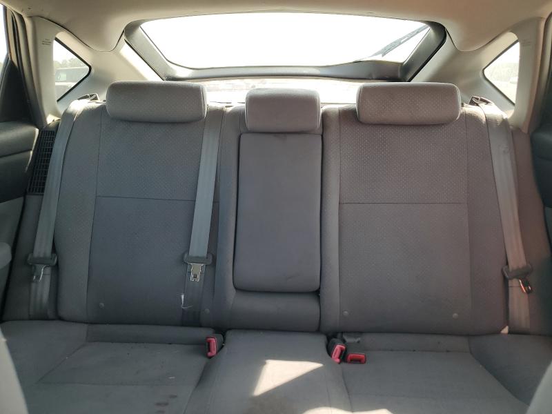 JTDKB20U683350437 - 2008 TOYOTA PRIUS WHITE photo 10