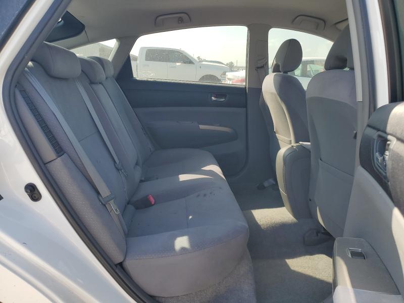 JTDKB20U683350437 - 2008 TOYOTA PRIUS WHITE photo 11
