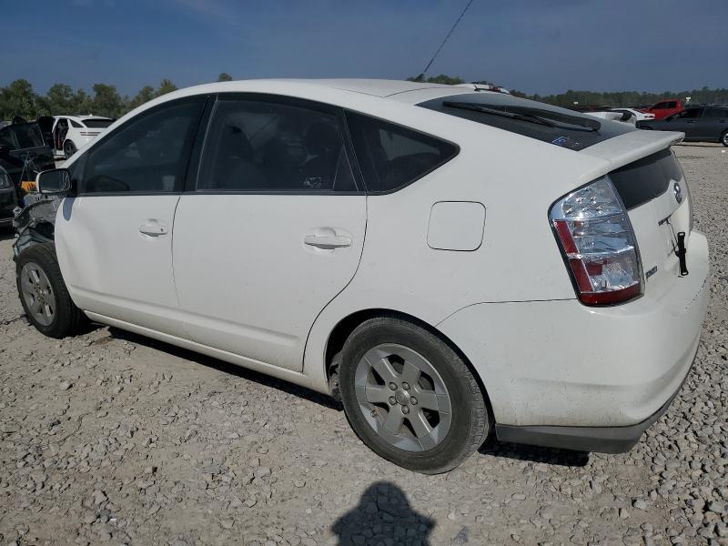 JTDKB20U683350437 - 2008 TOYOTA PRIUS WHITE photo 2