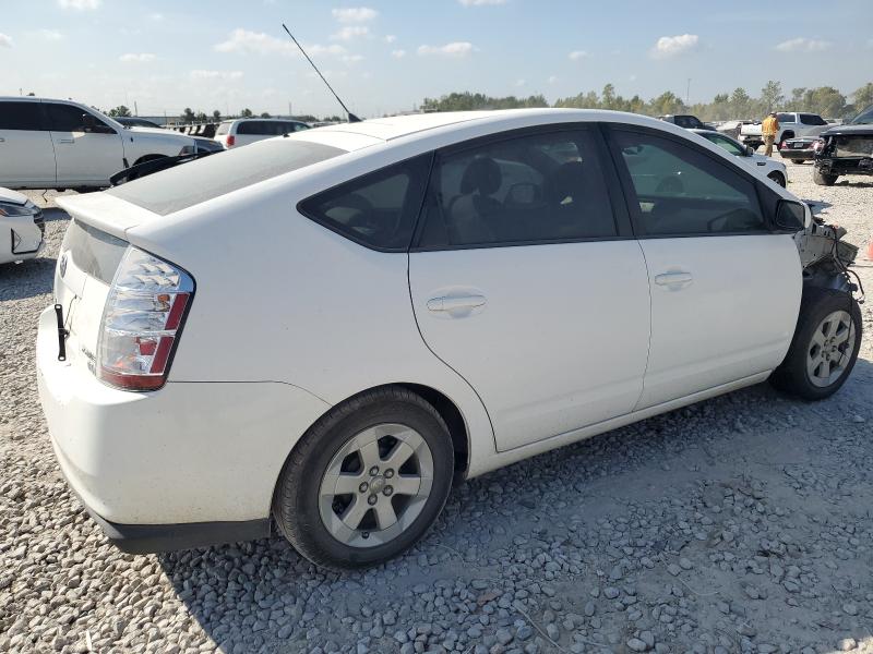 JTDKB20U683350437 - 2008 TOYOTA PRIUS WHITE photo 3