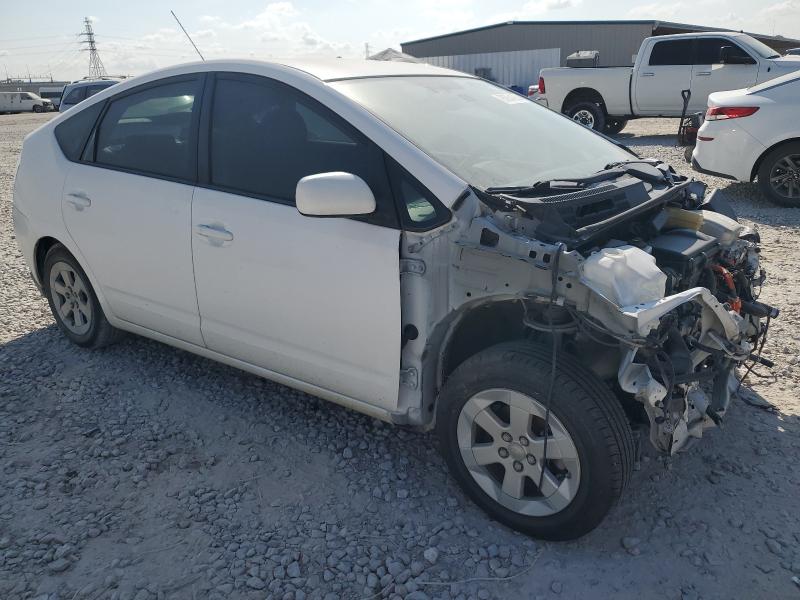 JTDKB20U683350437 - 2008 TOYOTA PRIUS WHITE photo 4