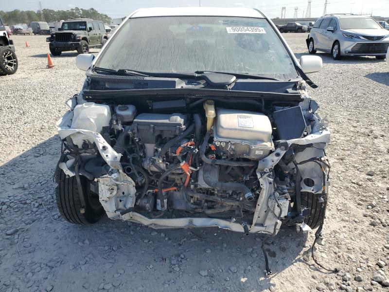 JTDKB20U683350437 - 2008 TOYOTA PRIUS WHITE photo 5