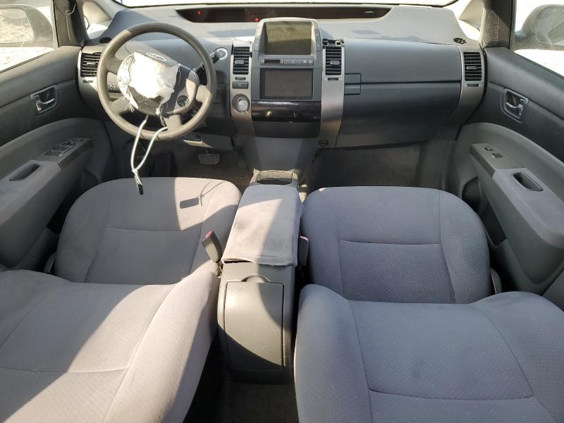 JTDKB20U683350437 - 2008 TOYOTA PRIUS WHITE photo 8