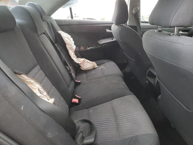 4T1BF1FK6GU588538 - 2016 TOYOTA CAMRY LE BLACK photo 10