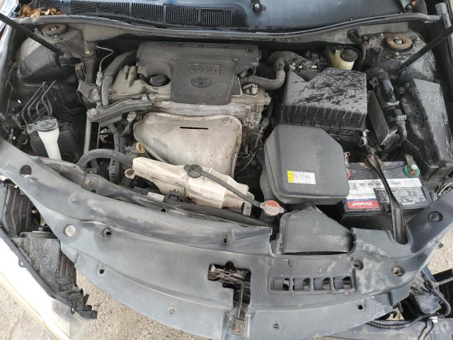 4T1BF1FK6GU588538 - 2016 TOYOTA CAMRY LE BLACK photo 11