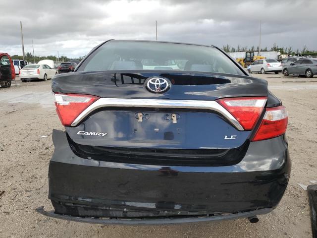 4T1BF1FK6GU588538 - 2016 TOYOTA CAMRY LE BLACK photo 6