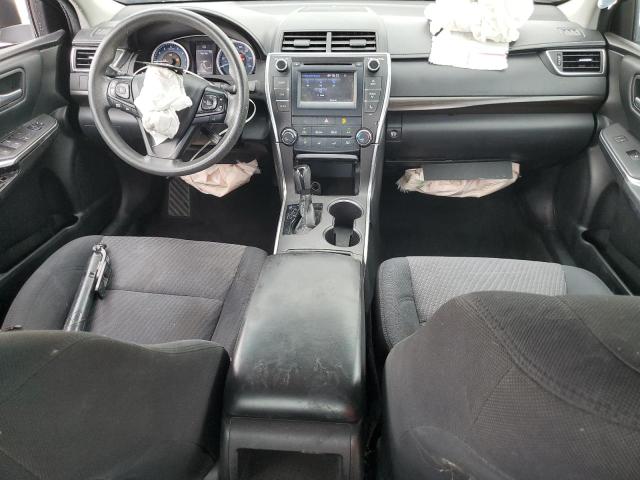 4T1BF1FK6GU588538 - 2016 TOYOTA CAMRY LE BLACK photo 8