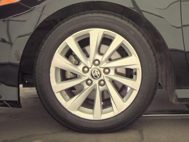 4T1C11AK5NU66085 - 2022 TOYOTA CAMRY LE BLACK photo 12