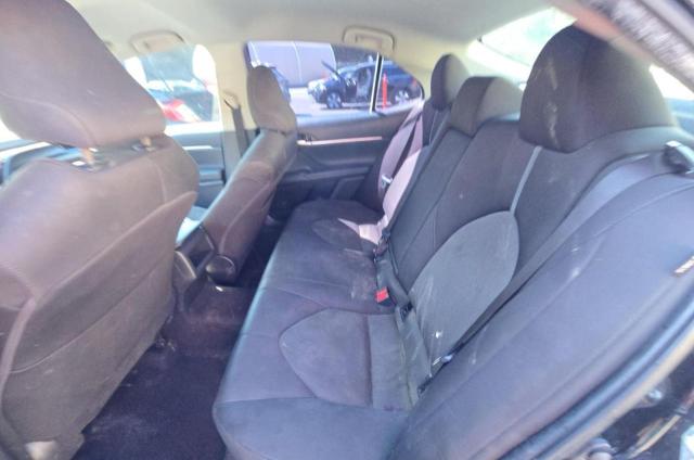 4T1C11AK5NU66085 - 2022 TOYOTA CAMRY LE BLACK photo 6