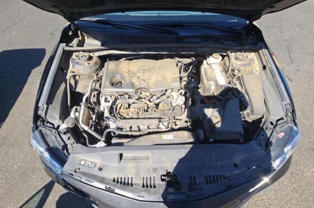 4T1C11AK5NU66085 - 2022 TOYOTA CAMRY LE BLACK photo 7