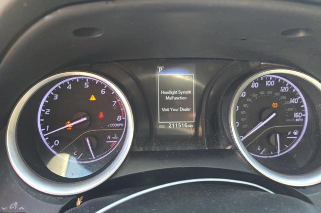 4T1C11AK5NU66085 - 2022 TOYOTA CAMRY LE BLACK photo 8